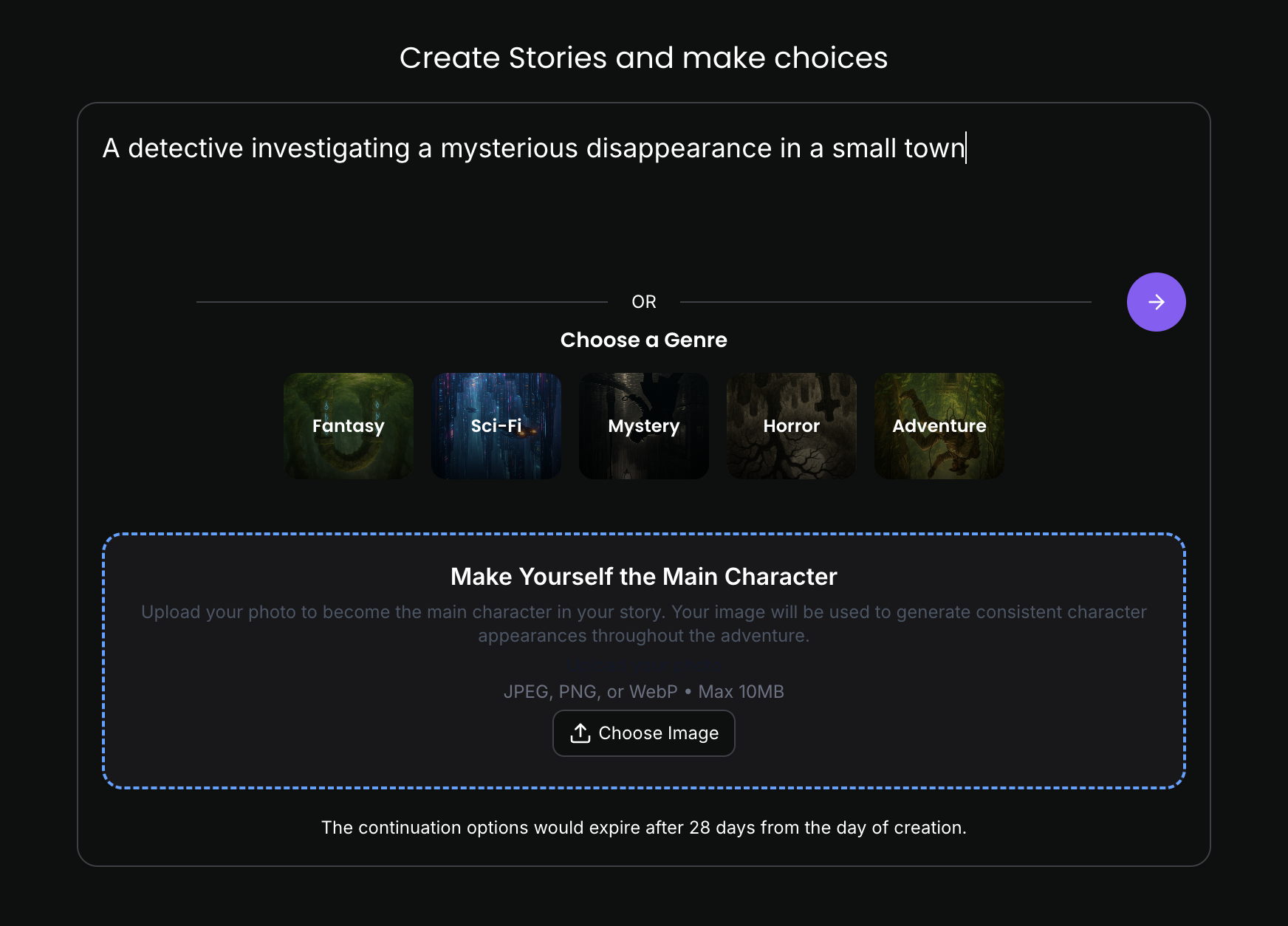 Custom Prompt Example