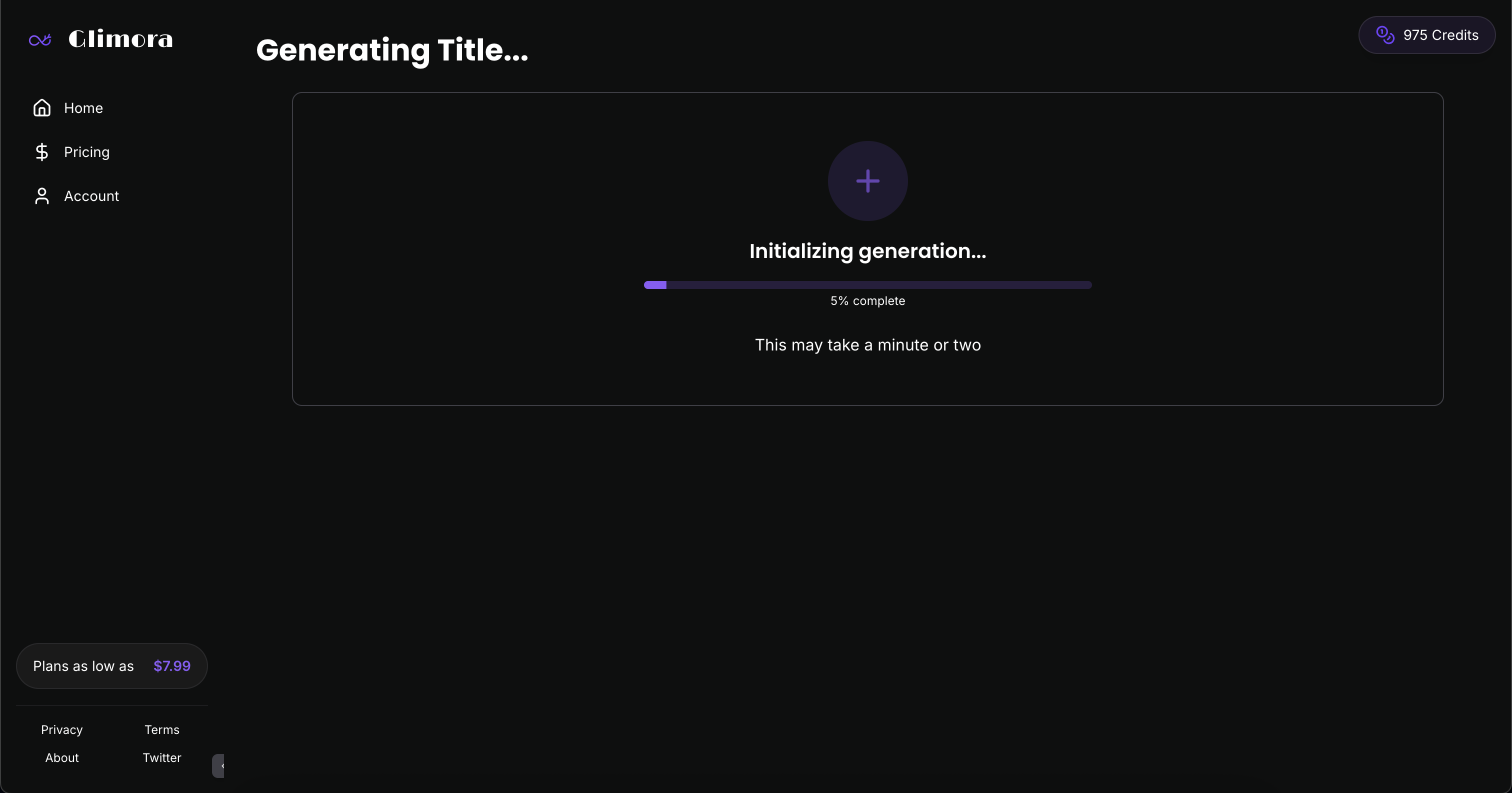 Loading Screen