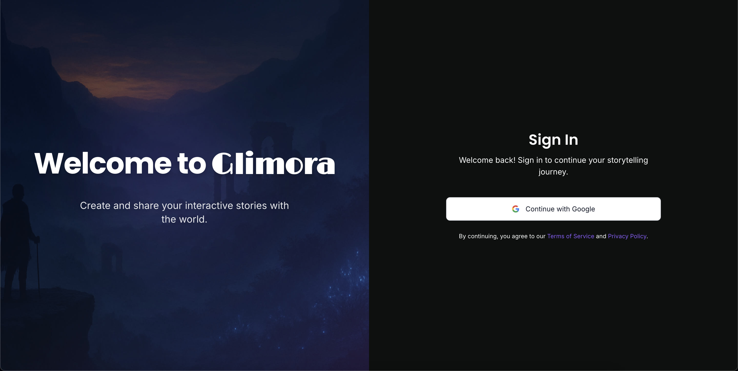 Registration Page